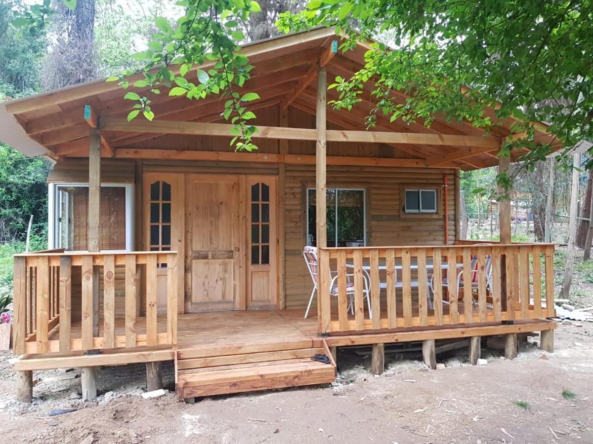 Cabanas Entre Montanas Rari Buitenkant foto