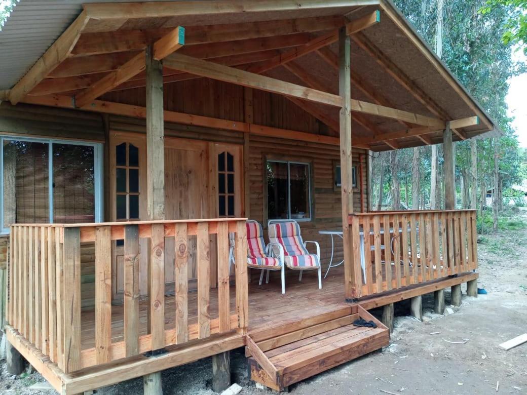 Cabanas Entre Montanas Rari Buitenkant foto